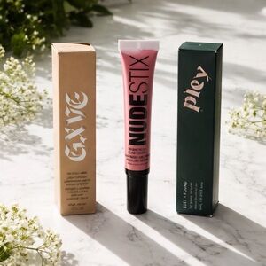 Lip Color Bundle | GXVE, NUDESTIX and PLEY